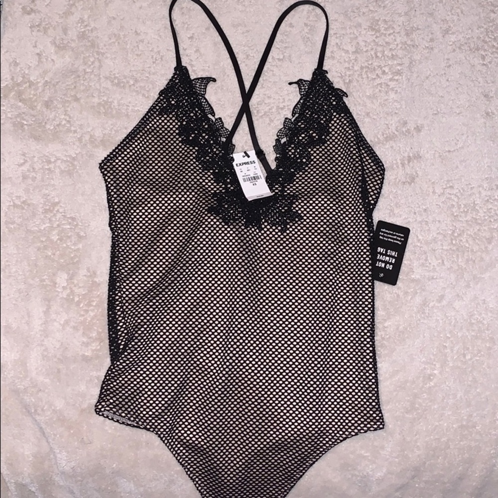 Lace bodysuit